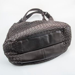 Bolso Bottega Veneta de Cuero Tejido con Documentación y Recibo - imagen 3