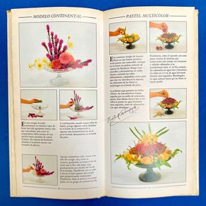 Guía Creativa de Composiciones Florales: Diseño y Técnicas por Van Hall (1993) - imagen 4