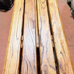 Banco de Jardín Macizo en Madera de Paraíso - imagen 4