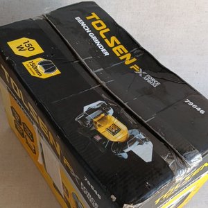 Amoladora de Banco Tolsen FX 150W Nueva - imagen 6