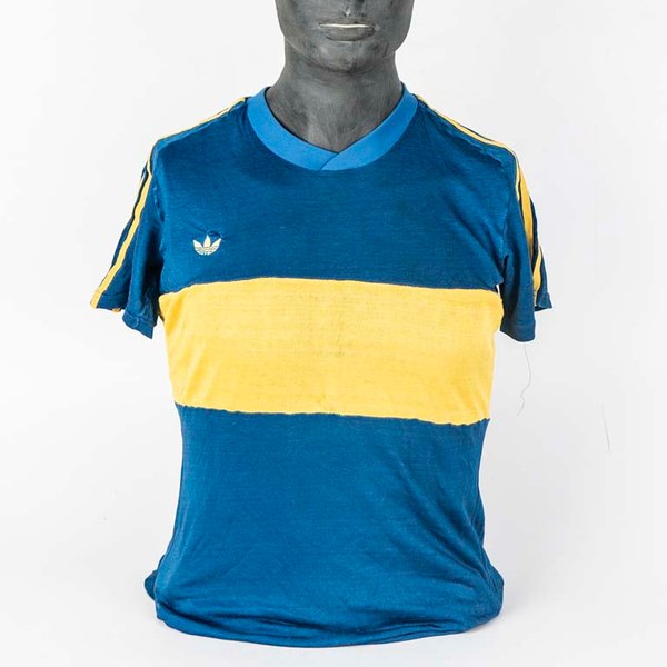 Lote siguiente: Camiseta de Boca Juniors vintage adidas