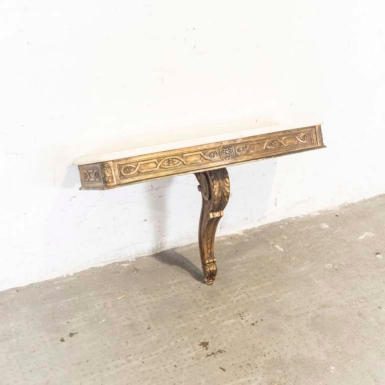 Lote siguiente: Dressoire Luis XVI con tapa de mármol y apoyo en ménsula para decorar