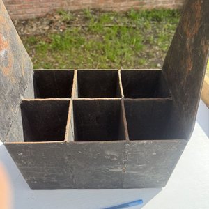 Botellero de Hierro para 6 Botellas - imagen 2