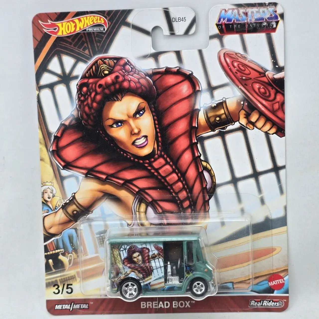 Hot Wheels Premium Bread Box Masters of the Universe