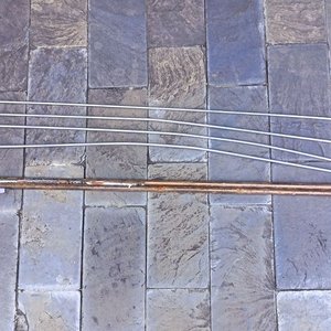 Dos Jabalinas de Acero Cobreado para Puesta a Tierra y Varillas Metálicas - imagen 6