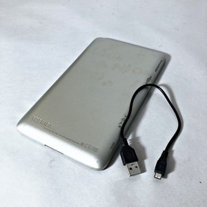 Tablet Toshiba con Cable y Estuche (Funciona) - imagen 2