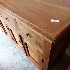 Modular de Madera Maciza Fundamento con 4 Puertas y Cajones - imagen 7
