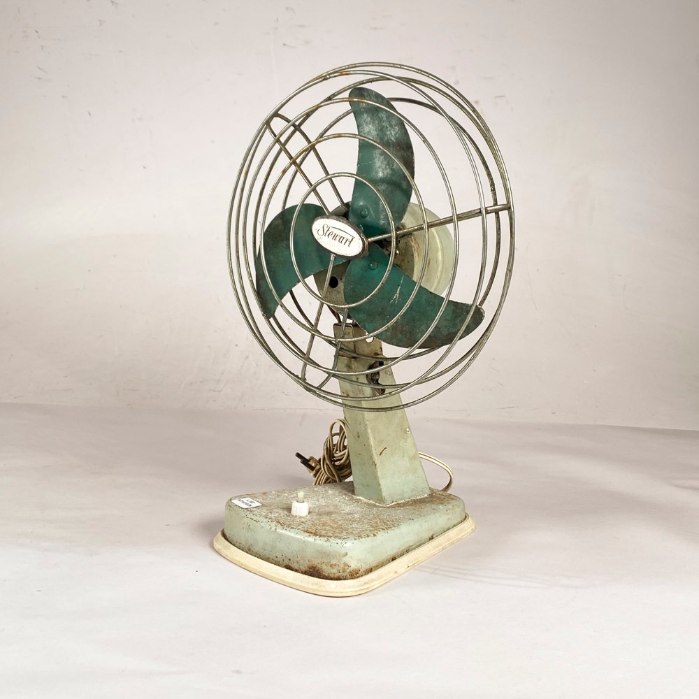 Ventilador Antiguo Stewart Vintage