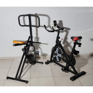 Lote anterior: Bicicleta de Spinning y Bicicleta Fija Multifunción