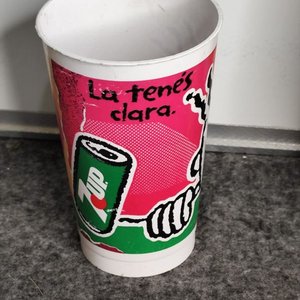 Vaso 7Up Fido Dido Años 90 Coleccionable - imagen 3