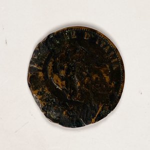 Moneda Siglo XIX Reino Unido Italia y Medalla Campanario San Marcos 1912 - imagen 5