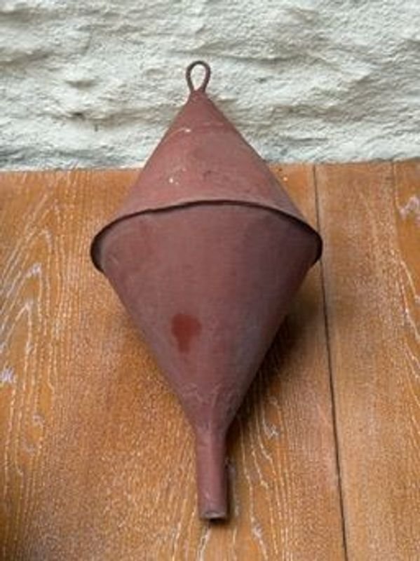 Lote de bollas antiguas de hojalata para decoración - imagen 6
