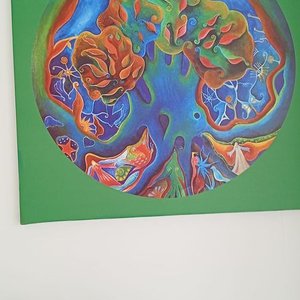 Lote anterior: Reproducción "Árbol de la Vida" sobre Tela 90x90 cm