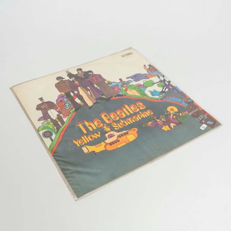 Disco de Vinilo LP The Beatles - Yellow Submarine (Edición Uruguay)