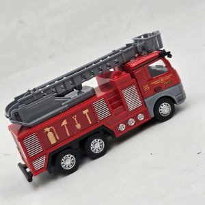 Camión de Bomberos de Juguete con Escalera Extensible - imagen 3