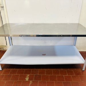 Lote anterior: Mesada Industrial Acero Inoxidable Braesi con Estructura Metálica