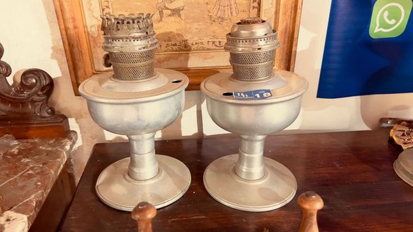 Lámparas de base vintage en aluminio - imagen 4