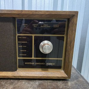 Sistema Amgard Vintage - Caja de Madera con Panel de Control - imagen 2