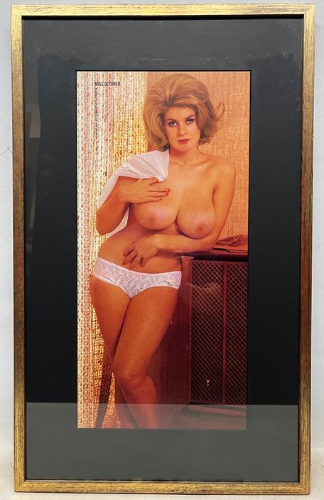 Lote siguiente: Reproducción original de la revista Playboy, serie Centerfolds