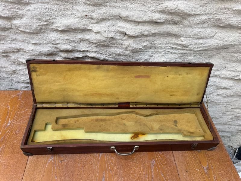 Caja para rifle o escopeta en madera de excelente calidad - imagen 6