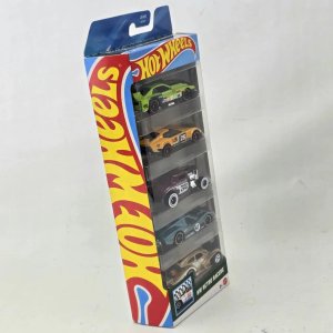 Pack 6 Hot Wheels Retro Racers Colección Autos a Escala - imagen 5