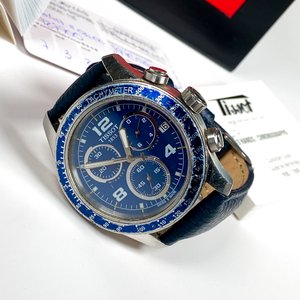 Reloj Tissot Cronógrafo Caballero con Caja y Documentación - imagen 3