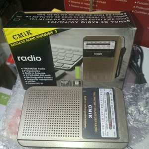 Lote anterior: Radio Portátil FM/AM/SW con Batería Recargable