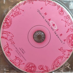 CD Shakira - ¿Dónde Están los Ladrones? (1998) - imagen 4