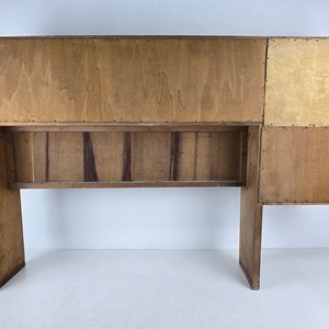 Repisa Vintage Años 60 en Madera Maciza - imagen 8