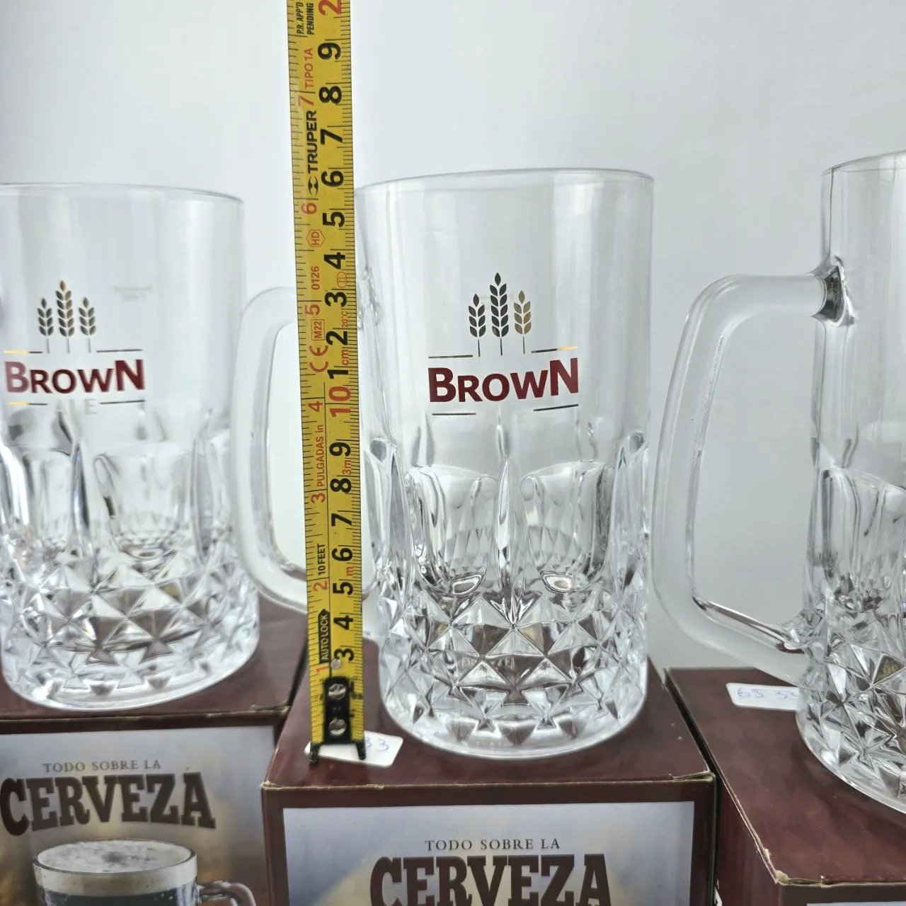 Lote de Jarras de Cerveza x6 - imagen 4