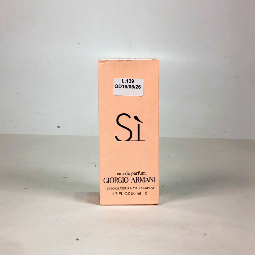 Perfume Giorgio Armani "Si" Eau de Toilette para Dama (Réplica)