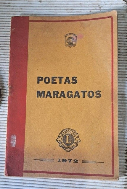 Lote siguiente: Librillo POETAS MARAGATOS Vintage 1972