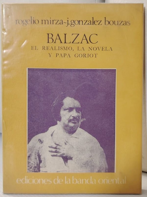 Libro de Balzac - Ediciones de la Banda Oriental - imagen 1