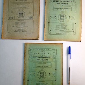 Lote anterior: 3 Revistas Centro Coleccionistas del Uruguay (1923-1924) - Filatelia