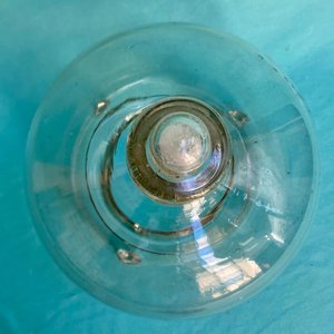 Antiguo cazamoscas con tapón. - imagen 3
