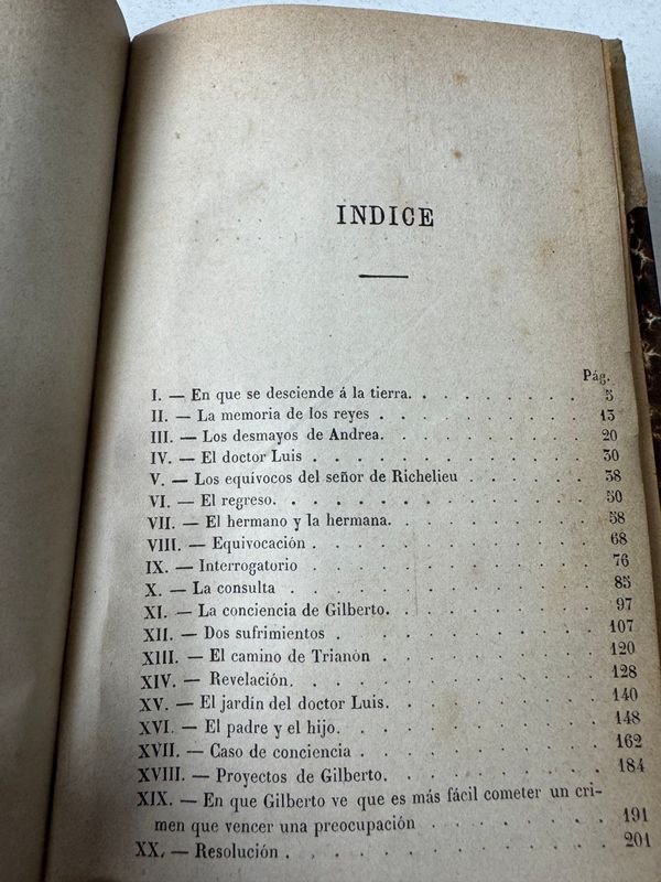 Tres Tomos de Memorias de un Médico por Alejandro Dumas - Librería de la Vda. de Ch. Bouret - Paris y México 1894 - imagen 5
