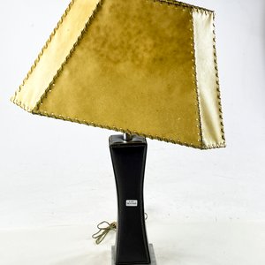 Lote anterior: Lámpara de Mesa Vintage con Pantalla de Lonja Cosida