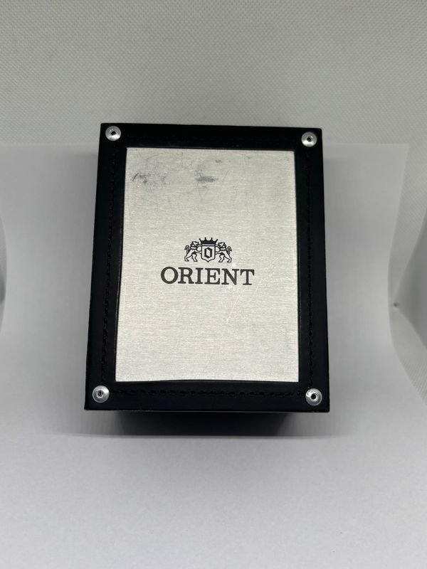Reloj Orient Mako Solar - Cronógrafo Solar con Cristal de Zafiro