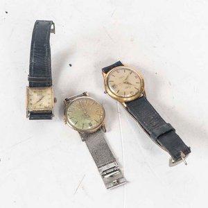 Lote siguiente: Lote de 3 Relojes de Pulsera Vintage