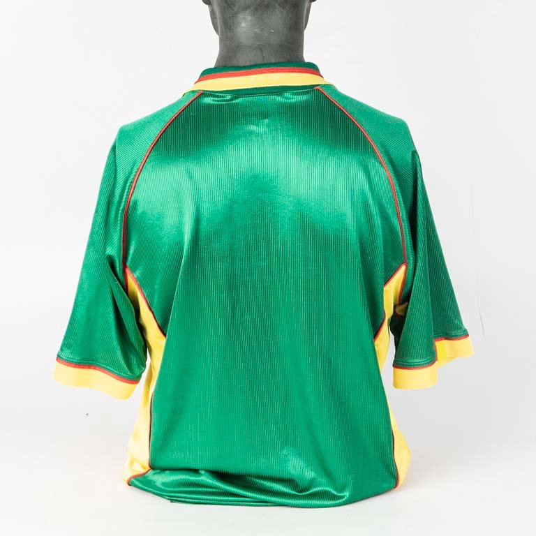 Camiseta de la Selección de Camerún oficial de tienda marca PUMA - imagen 2