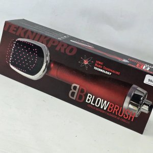 Lote anterior: Cepillo Secador y Alisador de Cabello TeknikPro BlowBrush Rojo