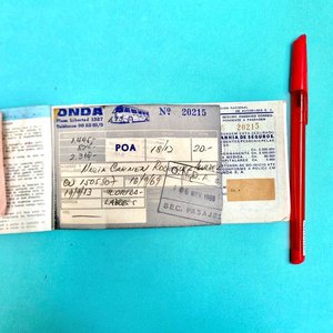 Pasaje Interamericano Onda - Viaje a Porto Alegre, Brasil - Diciembre 1969 - imagen 4