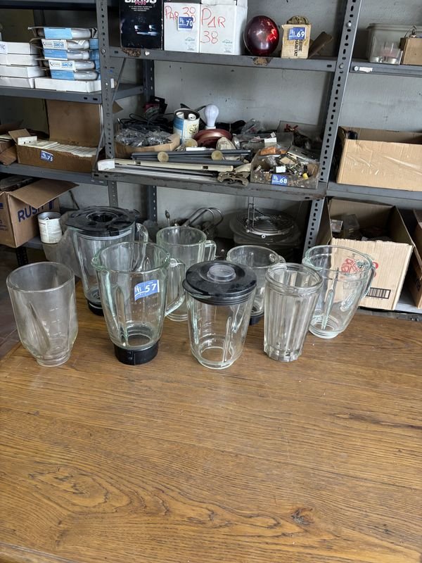 Vasos de licuadora de vidrio en buen estado - imagen 4