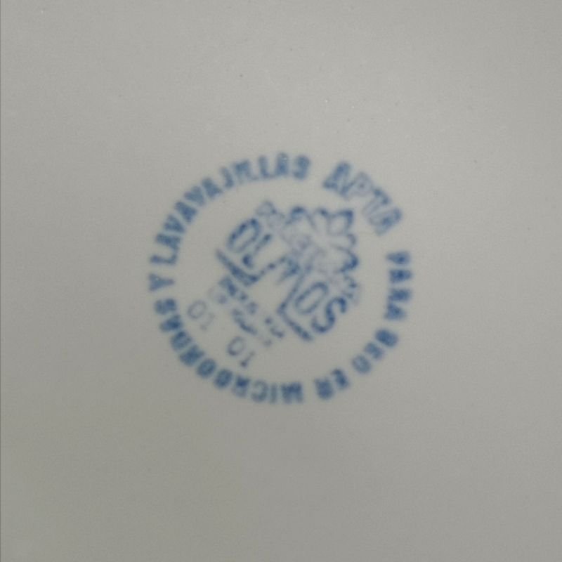 Platos de porcelana Olmos con logo de La Casa Violeta - imagen 4