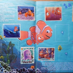 Álbum de Figuritas Buscando a Nemo Disney Pixar 2003 - 75 Figuritas - imagen 3