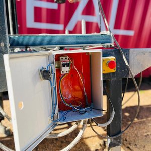 Encintadora de Cajas Industrial con Motor Eléctrico - imagen 1