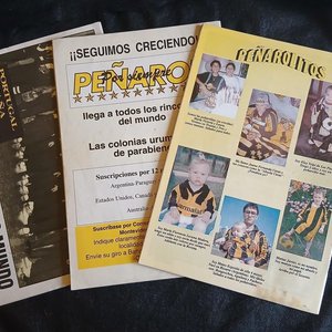 Lote de Revistas de Peñarol: Peñarol Siempre y Peñarol Magazine (Años 90) - imagen 2