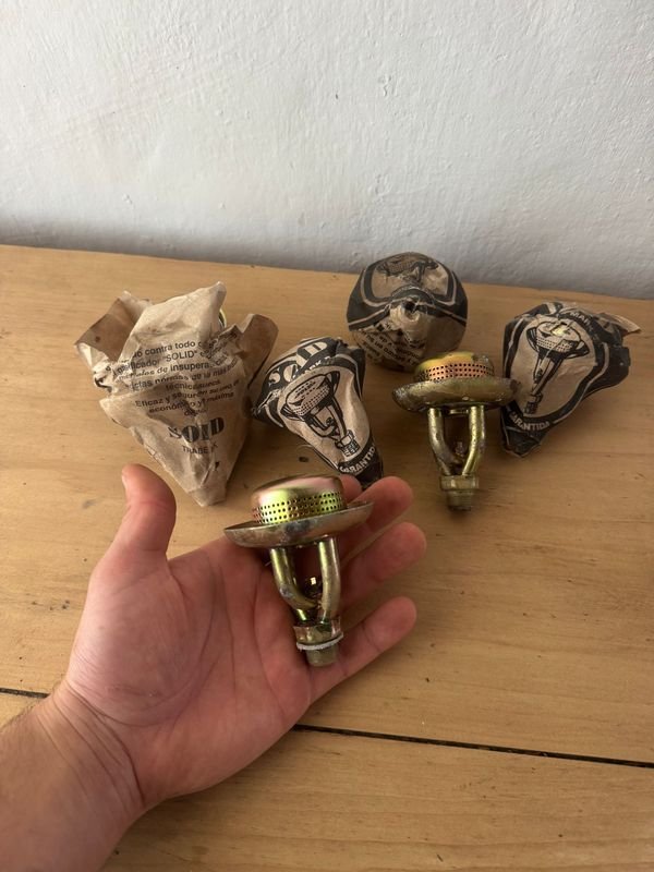 Lote de 5 Calentadores para Cocinillas Primus Nuevos - imagen 1