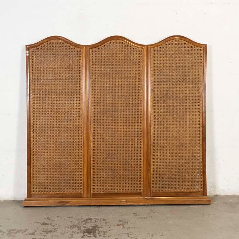 Separador de ambientes doble cara esterillado 180x170cm