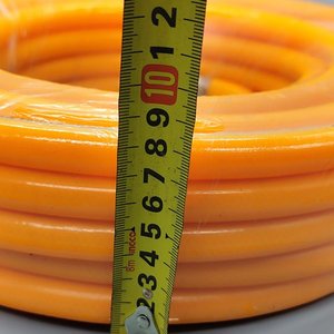 Manguera de Alta Presión para Compresor - 15 Metros, Naranja - imagen 7